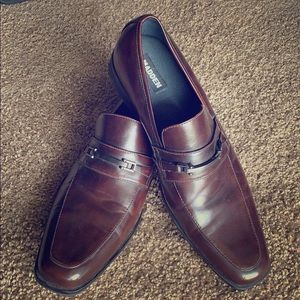 Size 13 Men’s Brown Leather Dress Shoes